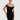 Pasduchas New Horizons Tapered Midi Dress - Black PASDUCHAS BLACK / 6 DRESSES 47206