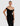 Pasduchas New Horizons Tapered Midi Dress - Black PASDUCHAS BLACK / 6 DRESSES 47206
