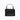 Peta And Jain Anna Black Croc Bag PETA AND JAIN HANDBAGS 13923