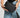 Peta And Jain Gracie Black Silver Pebble PETA AND JAIN HANDBAGS 14986
