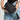 Peta And Jain Gracie Black Silver Pebble PETA AND JAIN HANDBAGS 14986