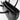PETA AND JAIN VALENTINE smooth v/leather PETA AND JAIN BLACK HANDBAGS 17500