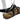 Plakton Isla Flat Sandal - Black PLAKTON WOMENS FOOTWEAR