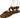 Plakton Isla Sandal - Camel PLAKTON WOMENS FOOTWEAR