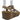 Plakton Kyla Wedge - Taupe PLAKTON WOMENS FOOTWEAR