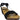 Plakton Xana - Black PLAKTON WOMENS FOOTWEAR