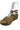 Plakton Xana Wedge - Taupe PLAKTON WOMENS FOOTWEAR