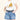 ROMA TEE LOLLYS LAUNDREY WHITE / XS TOPS 53449