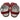 SALT WATER ORIGINAL RED SALT WATER KIDS FOOTWEAR