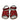 SALT WATER ORIGINAL RED SALT WATER KIDS FOOTWEAR