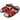 SALT WATER ORIGINAL RED SALT WATER KIDS FOOTWEAR