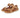 SANDAL TOOTH WEDGE ROLLIE WOMENS FOOTWEAR