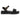 Sandler Frankie Sandal SANDLER BLACK / 5 WOMENS FOOTWEAR 42535