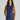 Sass Clothing 18824 Petra Vest SASS CLOTHING NAVY PINSTRIPE / 6 VEST 51639