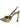 SHANIA POINTED  HEEL BRAZILIO CHAMPAGNE / 36 WOMENS FOOTWEAR 40954