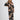 Siren Enigma Wrap Midi - Charcoal PASDUCHAS DRESSES