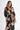 Siren Enigma Wrap Midi - Charcoal PASDUCHAS DRESSES
