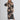 Siren Enigma Wrap Midi - Charcoal PASDUCHAS CHARCOAL / 6 DRESSES 52246