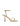 Siren Sprinkle Strappy Heels SIREN GOLD / 36 WOMENS FOOTWEAR 51469