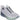 SKECHERS SWITCHBACK MIST WOMENS SNEAKER SKECHERS GREY/GREEN / 5 WOMENS FOOTWEAR 51762