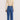 Staple The Label Brooks High Waisted Jeans - Mid Blue STAPLE THE LABEL JEANS