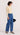 Staple The Label Brooks High Waisted Jeans - Mid Blue STAPLE THE LABEL JEANS