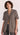 Staple The Label Calla Tie Waist Shirt - Black/ Beige STAPLE THE LABEL SHIRT