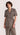 Staple The Label Calla Tie Waist Shirt - Black/ Beige STAPLE THE LABEL SHIRT