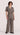 Staple The Label Calla Tie Waist Shirt - Black/ Beige STAPLE THE LABEL BLACK/BEIGE / XS SHIRT UT2502403