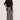 Staple The Label Calla Wide Leg Pants - Black/ Beige STAPLE THE LABEL PANTS