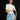 Staple The Label Lyla Knit Top - White STAPLE THE LABEL TOPS