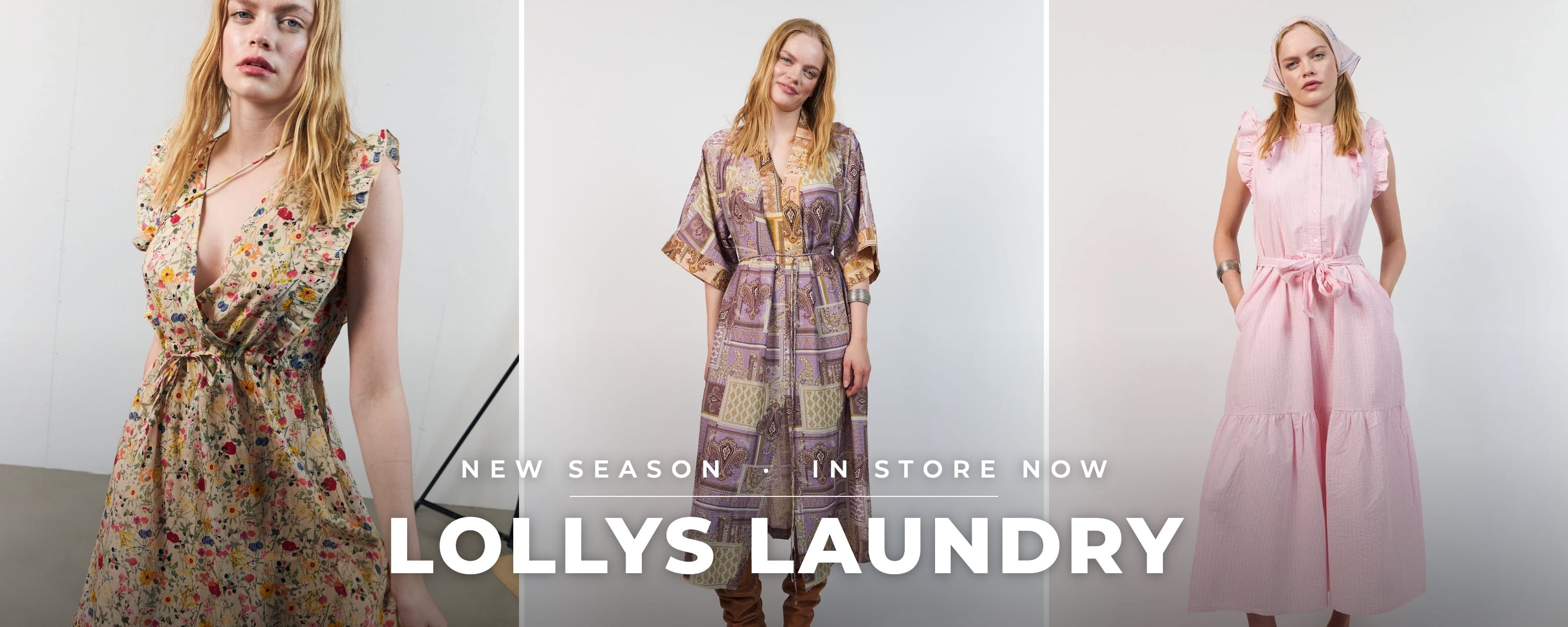 Lollys Laundry new season lookbook - new arrivals in store now at Stomp Shoes Darwin