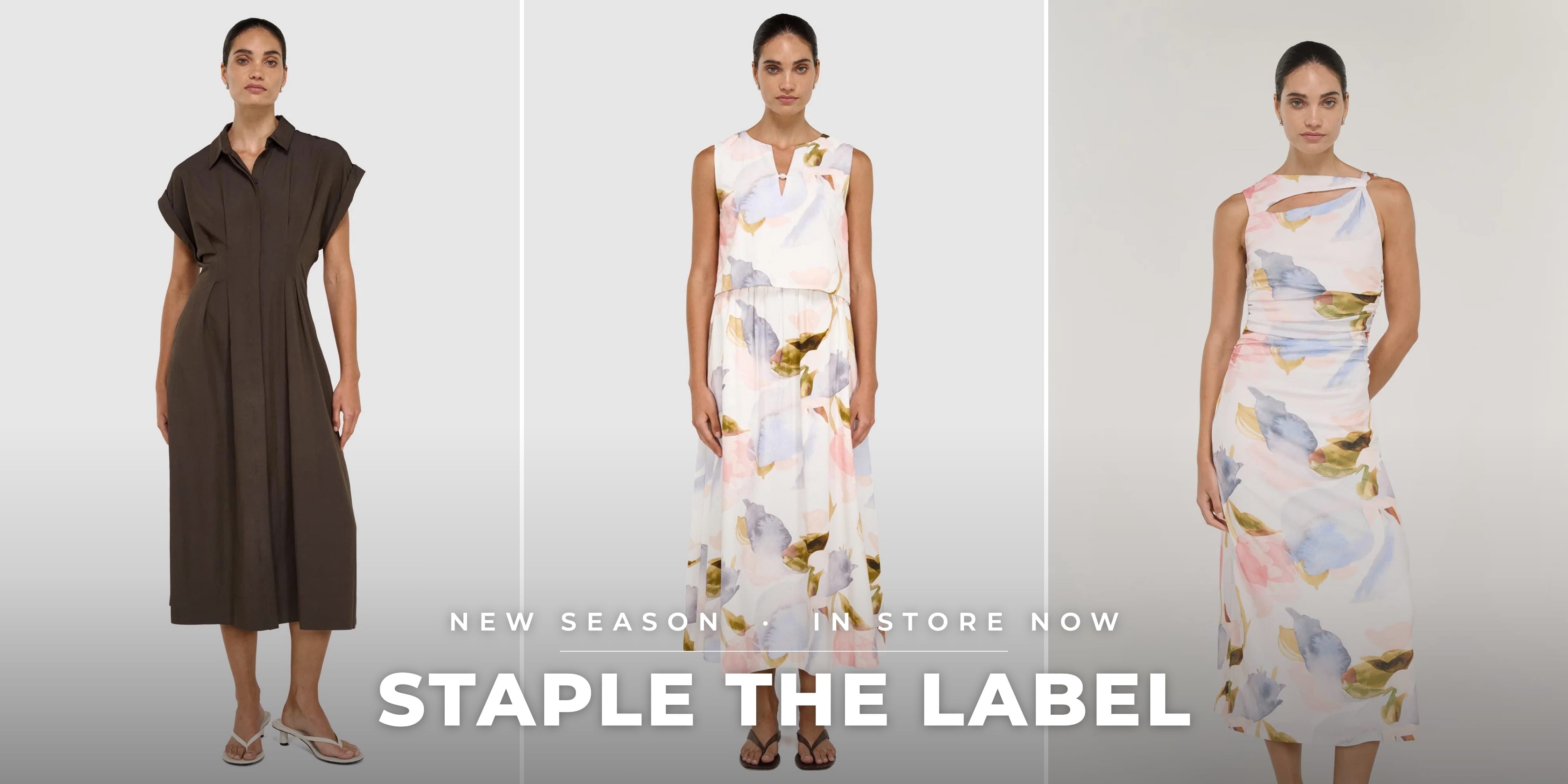 Staple The Label new season lookbook - new arrivals in store now at Stomp Shoes Darwin