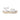 SWEETHEART WHITE KIDS LEATHER SANDAL SALT WATER KIDS FOOTWEAR