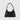 SWEETIE SMALL SHOULDER BAG PETA AND JAIN BLACK CRINKLE Handbags 52395