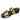 TINA GOLD WEDGE PLAKTON WOMENS FOOTWEAR