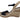 Top End Etroya Wedge TOP END BLACK/NATURAL / 36 WOMENS FOOTWEAR 47011