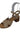 TOP END FINKLEY LEATHER SANDAL TOP END WOMENS FOOTWEAR
