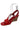 Top End Haylahs Wedge TOP END RED PATENT / 36 WOMENS FOOTWEAR 48151