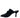 TOP END LOMME SPARKLY MULE TOP END BLACK SHIMMER / 36 WOMENS FOOTWEAR 39450