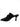 TOP END LOMME SPARKLY MULE TOP END BLACK SHIMMER / 36 WOMENS FOOTWEAR 39450
