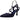 Top End Lukka Strappy Points TOP END NAVY / 36 WOMENS FOOTWEAR 42008