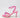 Top End Ninie Jewelled Heel TOP END PINK / 36 WOMENS FOOTWEAR 36409