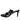 TOP END NYLLIE STILETTO MULE TOP END BLACK / 36 WOMENS FOOTWEAR 42096