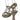 TRIP STRAPPY HEEL BRAZILIO WOMENS FOOTWEAR