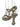 TRIP STRAPPY HEEL BRAZILIO WOMENS FOOTWEAR