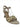 TRIP STRAPPY HEEL BRAZILIO WOMENS FOOTWEAR