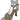 TRIP STRAPPY HEEL BRAZILIO WOMENS FOOTWEAR