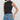 UT2504000 MADDOX TOP STAPLE THE LABEL BLACK / XS TOPS 52331