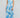 UT2505558 LEILANI SHIRRED MIDI DRESS STAPLE THE LABEL BLUE LEAF / XS DRESSES 55899